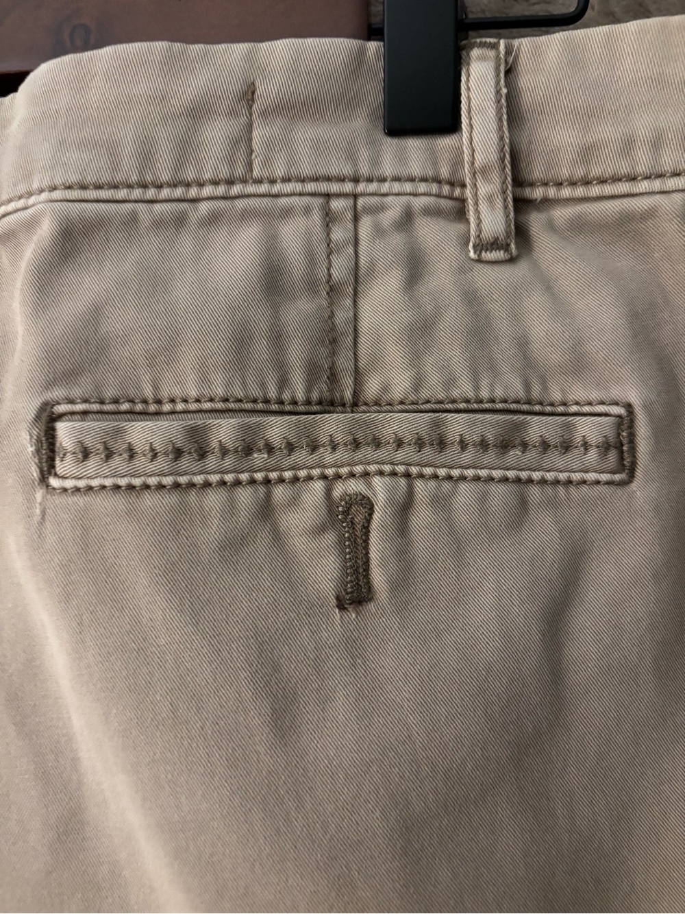 Pilcro and the Letterpress Hyphen Chino Shorts Women’s Size 30 Beige - Picture 7 of 9